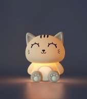 ΦΩΣ ΝΥΚΤΟΣ i-TOTAL XL3220 SILICONE GREY CAT 2