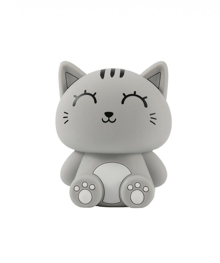 ΦΩΣ ΝΥΚΤΟΣ i-TOTAL XL3220 SILICONE GREY CAT