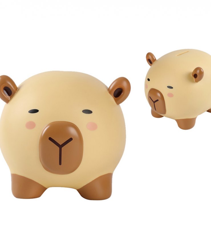 ΚΟΥΜΠΑΡΑΔΕΣ i-TOTAL XL2497P CAPYBARA ΠΛΑΣΤΙΚΟΣ 18x15,5cm