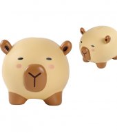 ΚΟΥΜΠΑΡΑΔΕΣ i-TOTAL XL2497P CAPYBARA ΠΛΑΣΤΙΚΟΣ 18x15,5cm 1