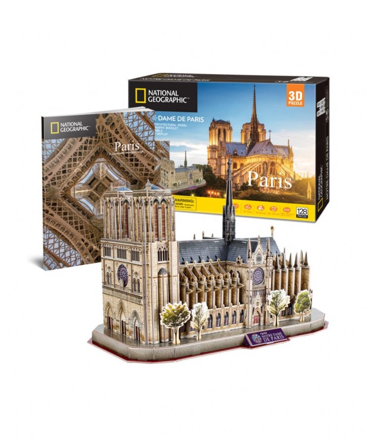 NOTRE DAME (NATIONAL GEOGRAPHIC) CF0986