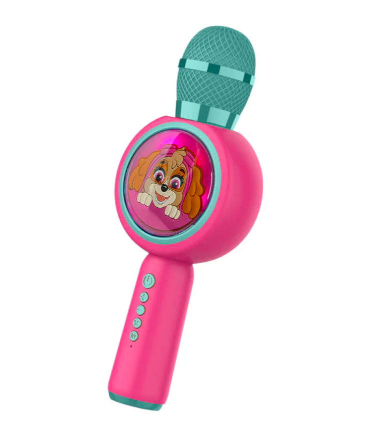 OTL - NEW PAW PATROL CHASE KARAOKE MICROPHONE & SPEAKER