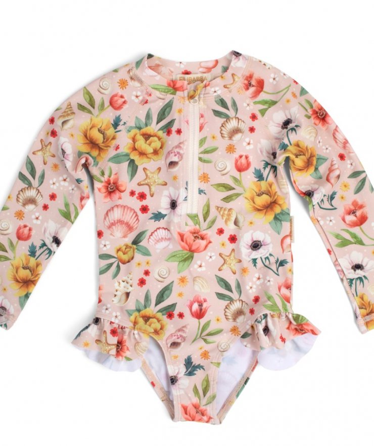 Filibabba Vilje UV Suit Ocean Blossom