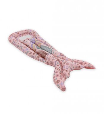 LITTLE DUTCH. Στρώμα θαλάσσης με ουρά γοργόνας Dreamy Mermaid 1