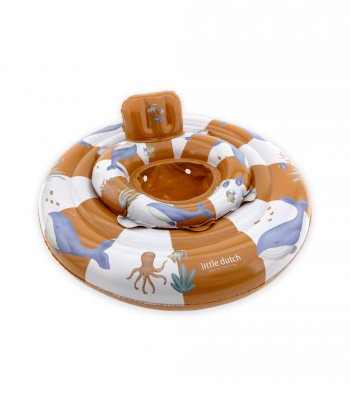 LITTLE DUTCH. Βρεφικό σωσίβιο Ocean World Μπλε 1