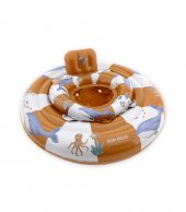 LITTLE DUTCH. Βρεφικό σωσίβιο Ocean World Μπλε 1