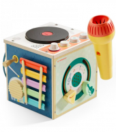 Ξύλινο Παιχνίδι Music Activity Cube 1