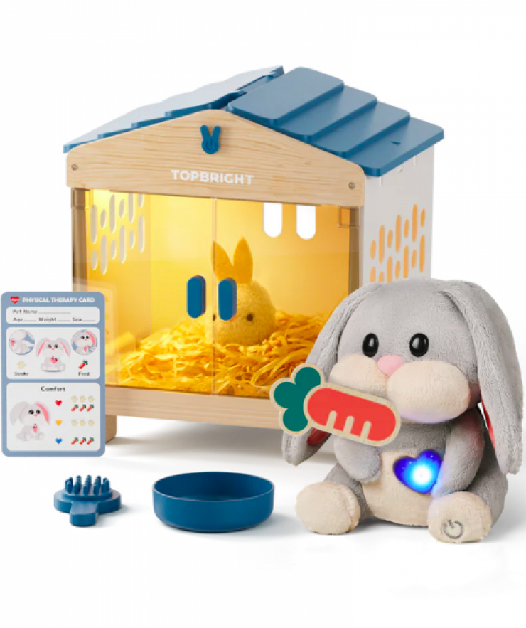 Care Pets - Mummy Bunny