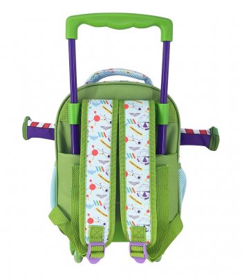 Σχολική Τσάντα Τρόλεϊ Νηπίου Disney Toy Story Buzz Must Team 2 Θήκες 2