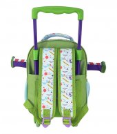 Σχολική Τσάντα Τρόλεϊ Νηπίου Disney Toy Story Buzz Must Team 2 Θήκες 2