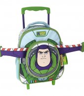 Σχολική Τσάντα Τρόλεϊ Νηπίου Disney Toy Story Buzz Must Team 2 Θήκες 1