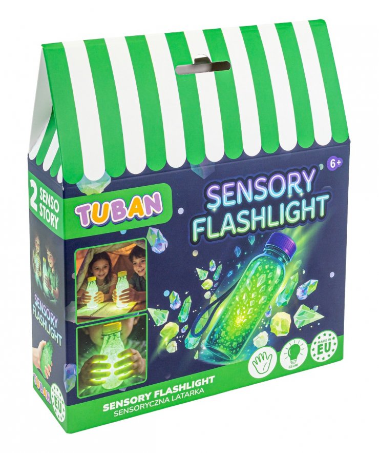 Σετ Κατασκευή Sensory Flashlight
