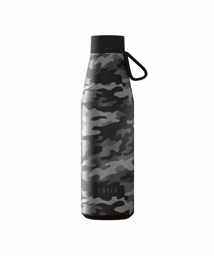 ΘΕΡΜΟΣ FLOW SAVE THE AEGEAN 500ml DARK CAMO