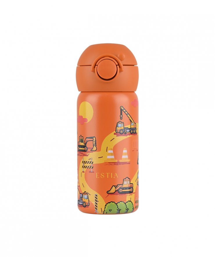 ΘΕΡΜΟΣ ΠΑΙΔΙΚΟ WONDER BOTTLE SAVE THE AEGEAN 350ml THE BIG BUILD