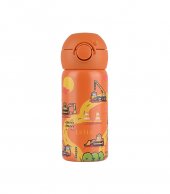 ΘΕΡΜΟΣ ΠΑΙΔΙΚΟ WONDER BOTTLE SAVE THE AEGEAN 350ml THE BIG BUILD 1
