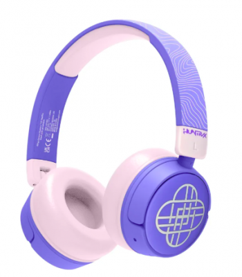 OTL K-Pop Demon Hunters Headphones Bluetooth Pink (ACC-1595) 1