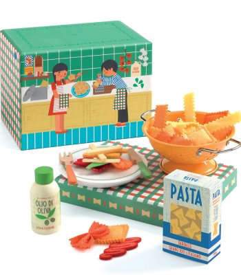 Djeco παιχνίδι ρόλων με ζυμαρικά P’ti Set Italy 1
